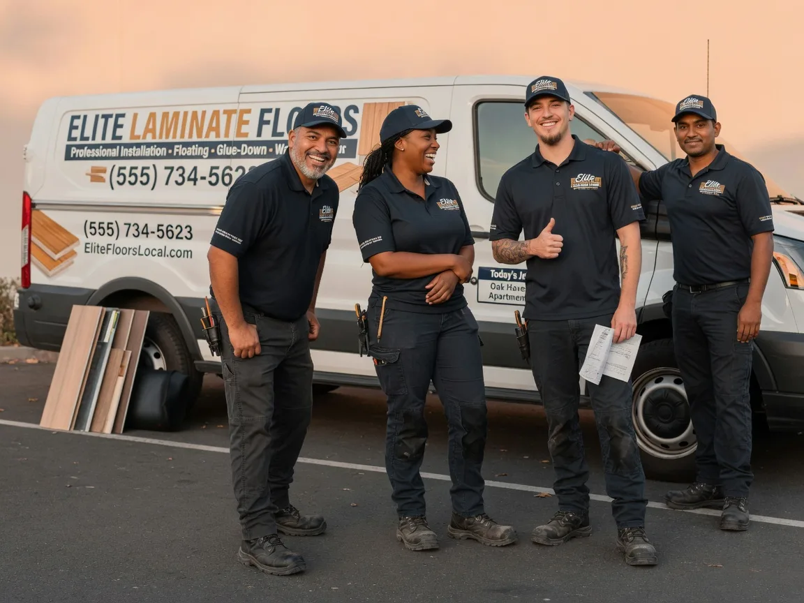 Laminate flooring installation company in Angwin, CA